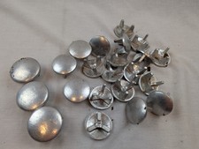 Hollaender Lot of 18 Aluminum Speed Rail Cap Plug For 1.5" od Pipe Hand Rail