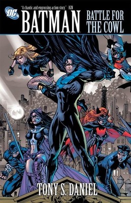 Batman: Battle for the Cowl - paperback Daniel, Tony