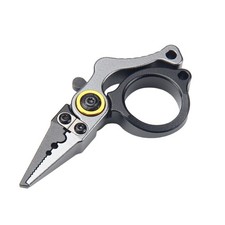 1PCS Mini Fishing Pliers Scissors Line Cutter Hook Remover Split Ring Tool New