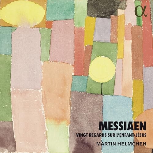 Olivier Messiaen - Messiaen Vingt Regards Sur Lenfant-Jesus - Cd - G4Z-image