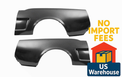 CJ Classics 1965-1966 Mustang Quarter Panel Skin Coupe Convertible Fastback