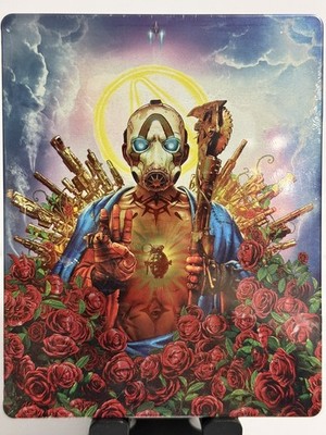 Borderlands 3 Best Buy Bonus Steelbook Case (NO GAME!) PS4 or Xbox One. Sealed