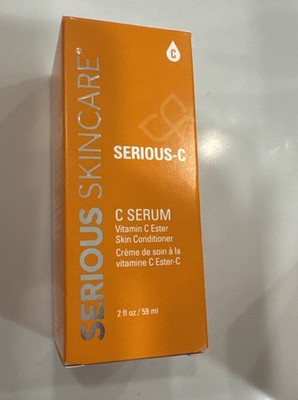 SERIOUS SKINCARE C-SERUM Vitamin C Ester Skin Conditioner 2oz 59ml