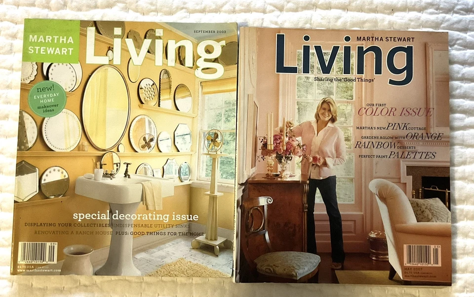 Lot 8 Martha Stewart Living Magazine With Recipe Inserts 3 Special Issues - Image 2 of 4