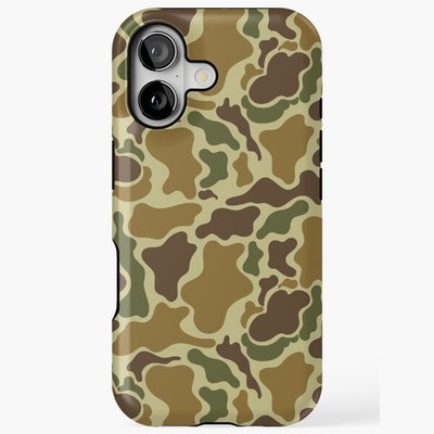 Duck Hunter Orange IPhone Case IPhone Tough Gift For Friends#