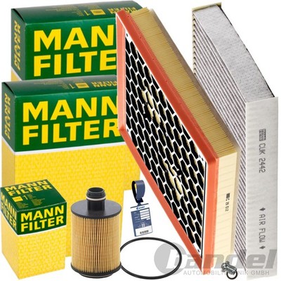 MANN FILTER INSPEKTIONSPAKET passend für OPEL INSIGNIA A 2.0 CDTI 110-195 PS