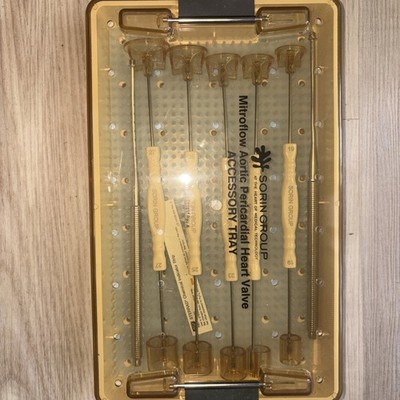 SORIN GROUP MITROFLOW AORTIC PERICARDIAL HEART VALVE ACCESSORY TRAY (LAM-341)
