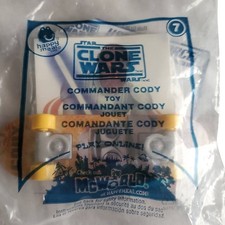2010 McDonalds Star Wars The Clone Wars Commander Cody New in Package 7