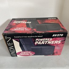 Advent AV270 zasilane monitory audio VTG