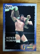 Kenta Kobashi Burning Hammer 2001 Trading Card