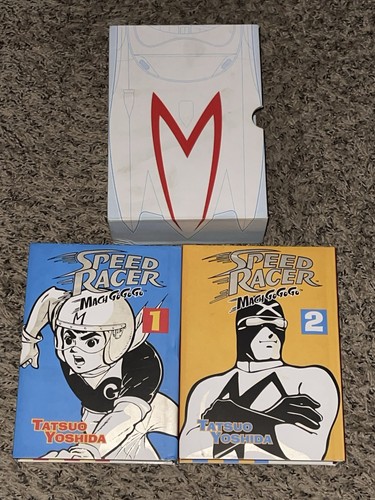 Speed Racer Mach Go Go Go Der komplette Original Manga - 2 Hardcover Band Box