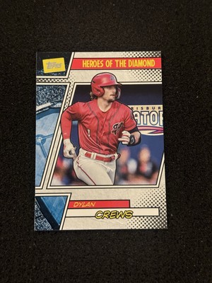 2024 Topps Pro Debut - Heroes of the Diamond Dylan Crews #HOTD-6 (RC)