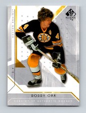 2006-07 SP Authentic Bobby Orr Boston Bruins #95