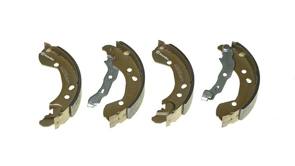Brembo Bremsbackensatz Hinten Rechts Links FüR Renault Modus / Grand Clio III-image