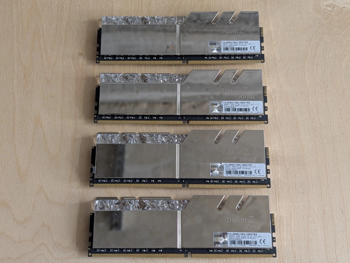 G. SKILL DDR4 SDRAM 32 GB Total Capacity Memory (RAM) for sale | eBay