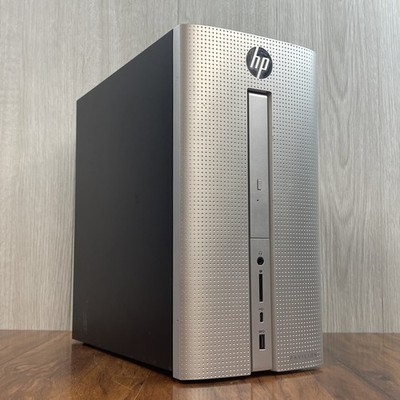 HP Pavilion 570 - P013na Desktop PC - AMD A10-9700 3,5GHz/8GB Ram/240GB SSD/Win11