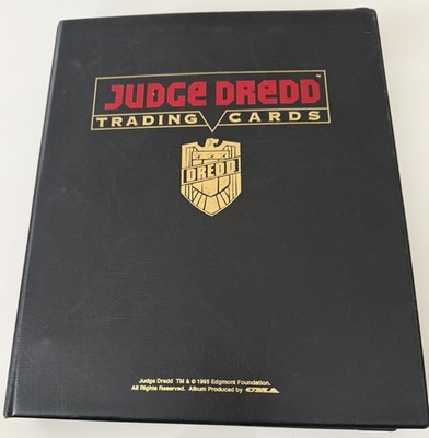 Judge Dread The EPICS Complete 90 Card Base by Edge Entertainment 1995.
