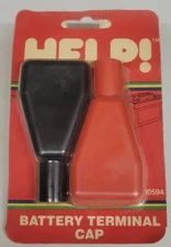 Dorman Help 00594 Universal Top Post Battery Terminal Cover(s) Black & Red PAIR