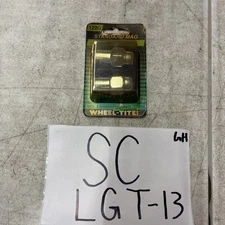 Motormite 122G Chrome Wheel-Tite Standard Mag M12-1.25