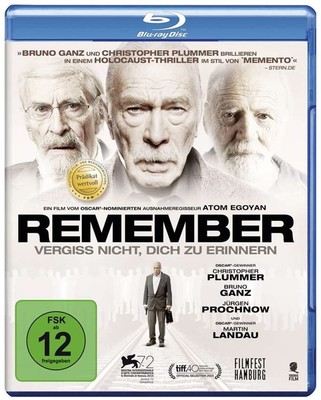 Remember - Vergiss nicht, dich zu erinnern (Blu-ray)