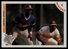 1990 Elite Senior League #79 Cesar Cedeno Gold Coast Suns