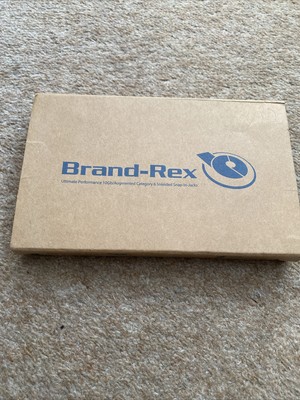 Marke Rex Cat 6A abgeschirmte werkzeuglose Wagenheber 12er-Pack brandneu