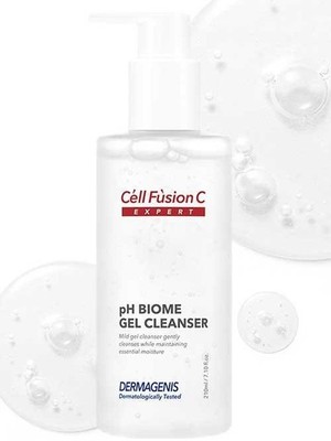 CELL FUSION C Expert Demargens pH Biome Gel Gel Cleanser 210ml