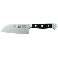 GüDe Santoku Messer 14 Cm Klinge Glatt Geschmiedet Asiatisches Kochmesser Alpha