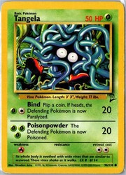 Tangela 96/130 Base Set 2 Common