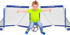 Kids Soccer Goal Games  Toys Football Net, Indoor  Outdoor Sports, Backyard, S