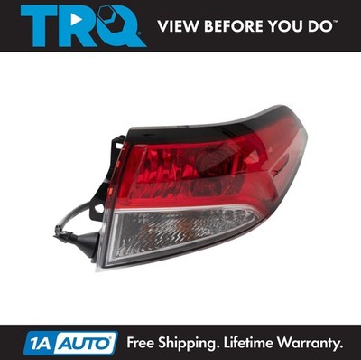 TRQ Right Rear Tail Light Assembly Passenger Side Fits 2020-2025 Toyota Corolla