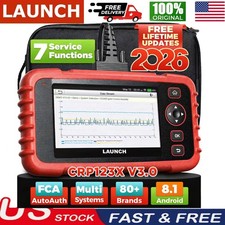 2026 Newest Launch Crp129x V3.0 Elite Obd2 Diagnostic Scanner Upgrade Of Crp123x