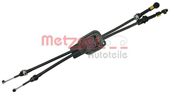 Original METZGER Cable Pull Gearbox 3150161 for Citroën