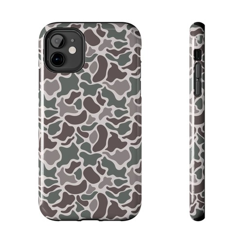 Tough Camouflage IPhone Cases, Durable Phone Protection, Old School camo - Picture 27 of 31