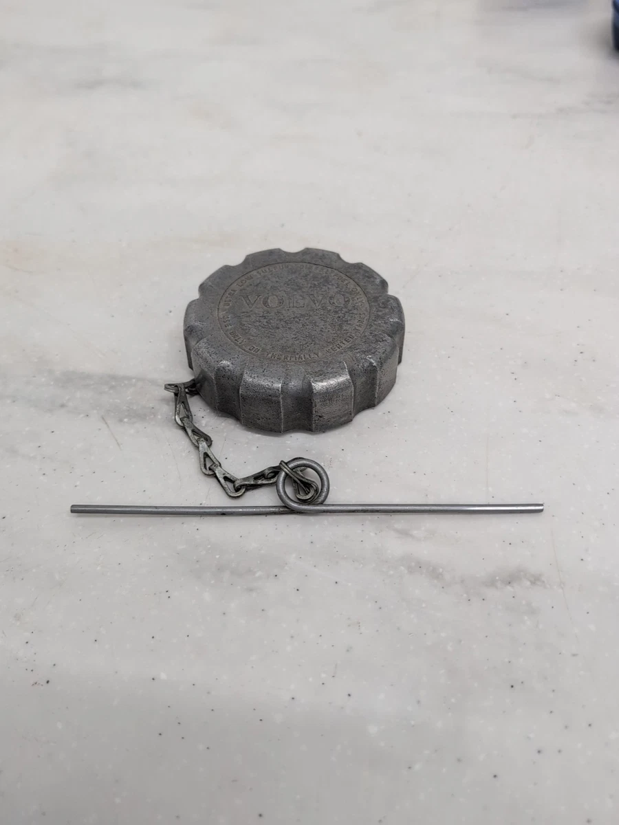 Tapa Protectora Tanque Combustible Con Llave Para Volvo 240 740 850 940 S70 | Pieza 191201551A | Cierre Seguro Para Gasolina | Fácil Instalación