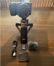 Sony Alpha ZV-E10 25.0MP Interchangeable Lens Camera - Black (16-50mm Lens +More