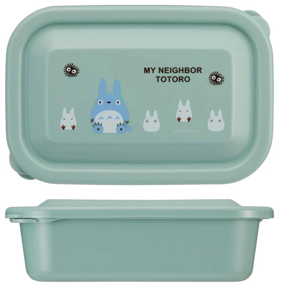 Skater Bento Box My Neighbor Totoro 580ml Lunch Case S with Lid Lightweight LFP6 - Image 3 of 4