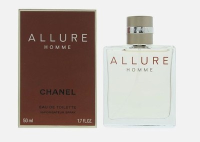 Chanel Allure Homme Eau de Toilette Spray 50 ml 50ml EDT NEU OVP verschweißt