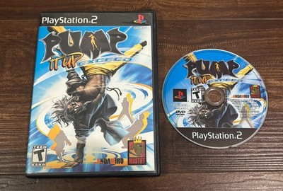 Pump It Up Exceed Complete w/ Case Playstation 2 PS2 - TESTED