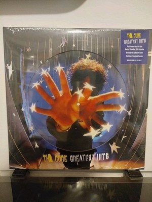 THE CURE GREATEST HITS / VINILE (2 LP) LIMITED PICTURE DISC RSD 2017