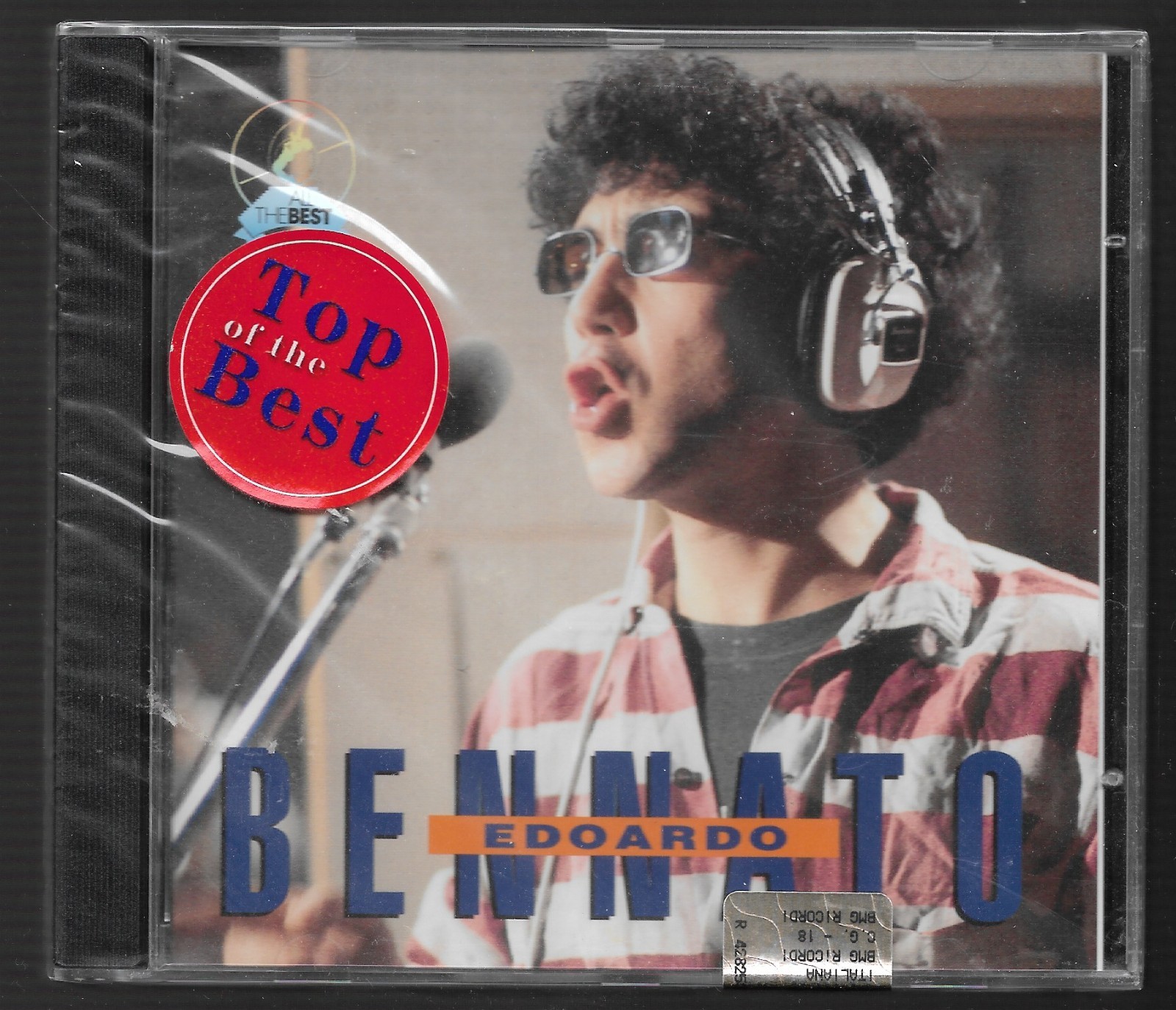 EDOARDO BENNATO ALL THE BEST  CD F.C. NUOVO SIGILLATO!!!