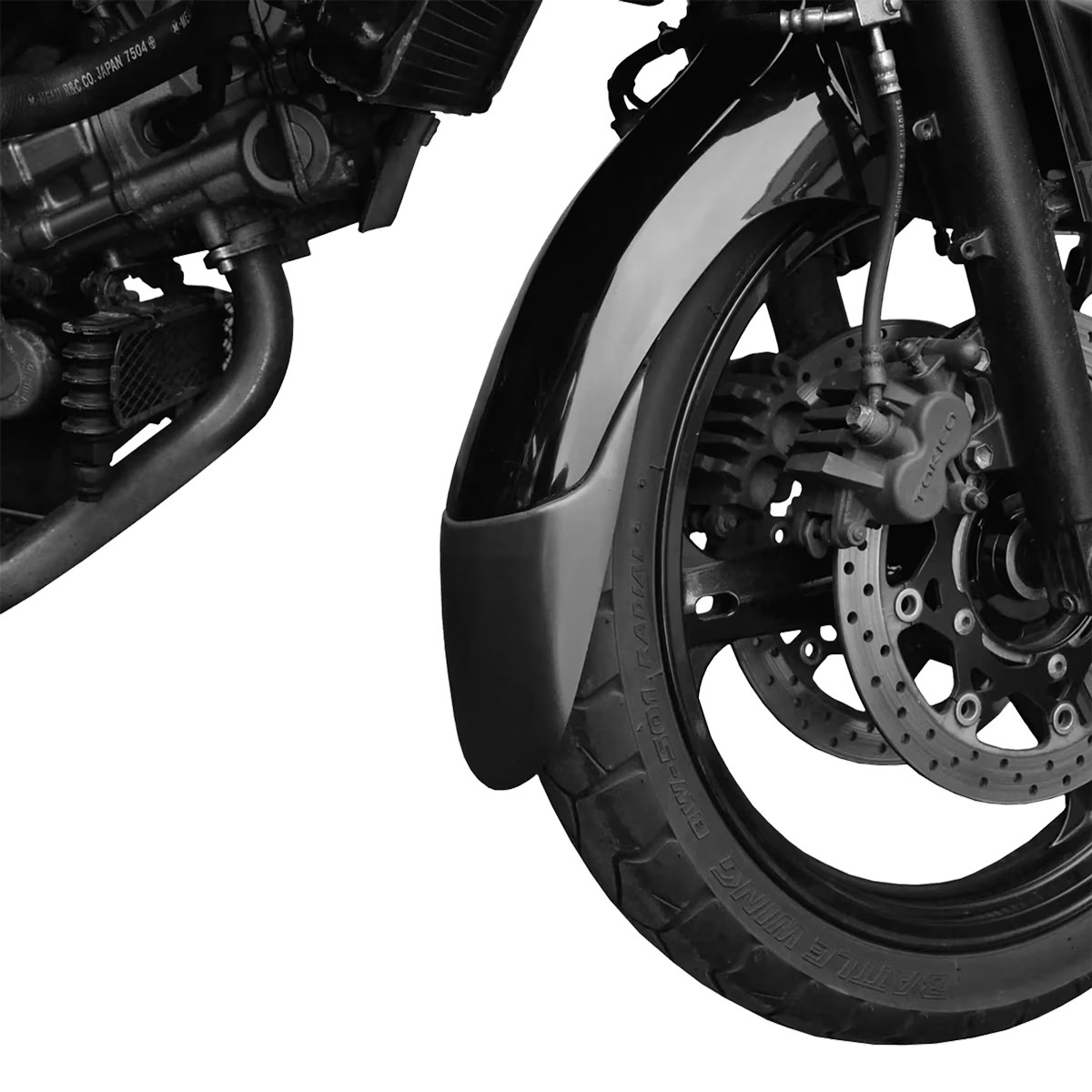 Pyramid Plastics Motorcycle Extenda Fenda Triumph Speed Triple 1050
