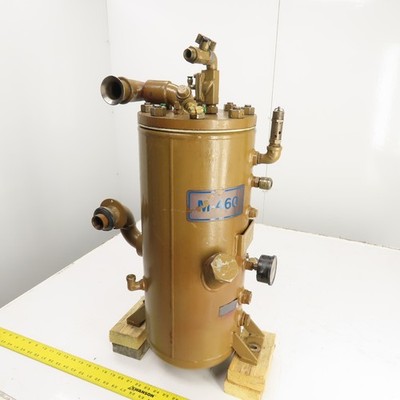 Kaeser AS35 Rotary Screw Air Compressor Separator Sump Assembly 216 PSI @ 230°F