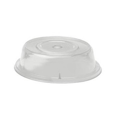 Cambro 1007CW152 10 5/8 in Camwear® Camcover® Clear Round Plate Cover