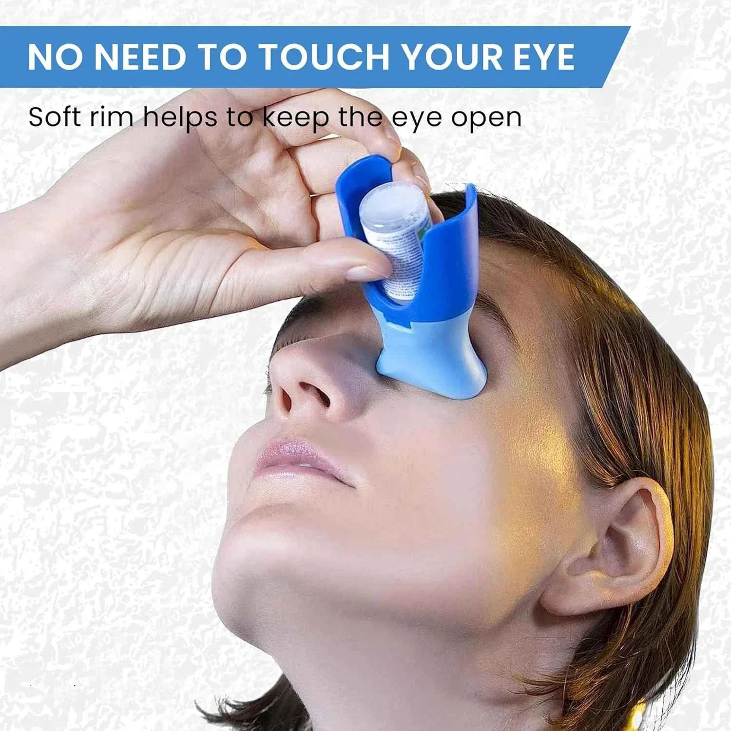 Holder Eye Drops Bottle Helper Eye Ointments Drops Holder