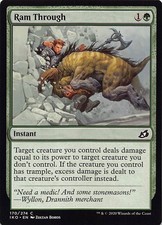 Ram Through IKO 170 Normal English NM - MTG