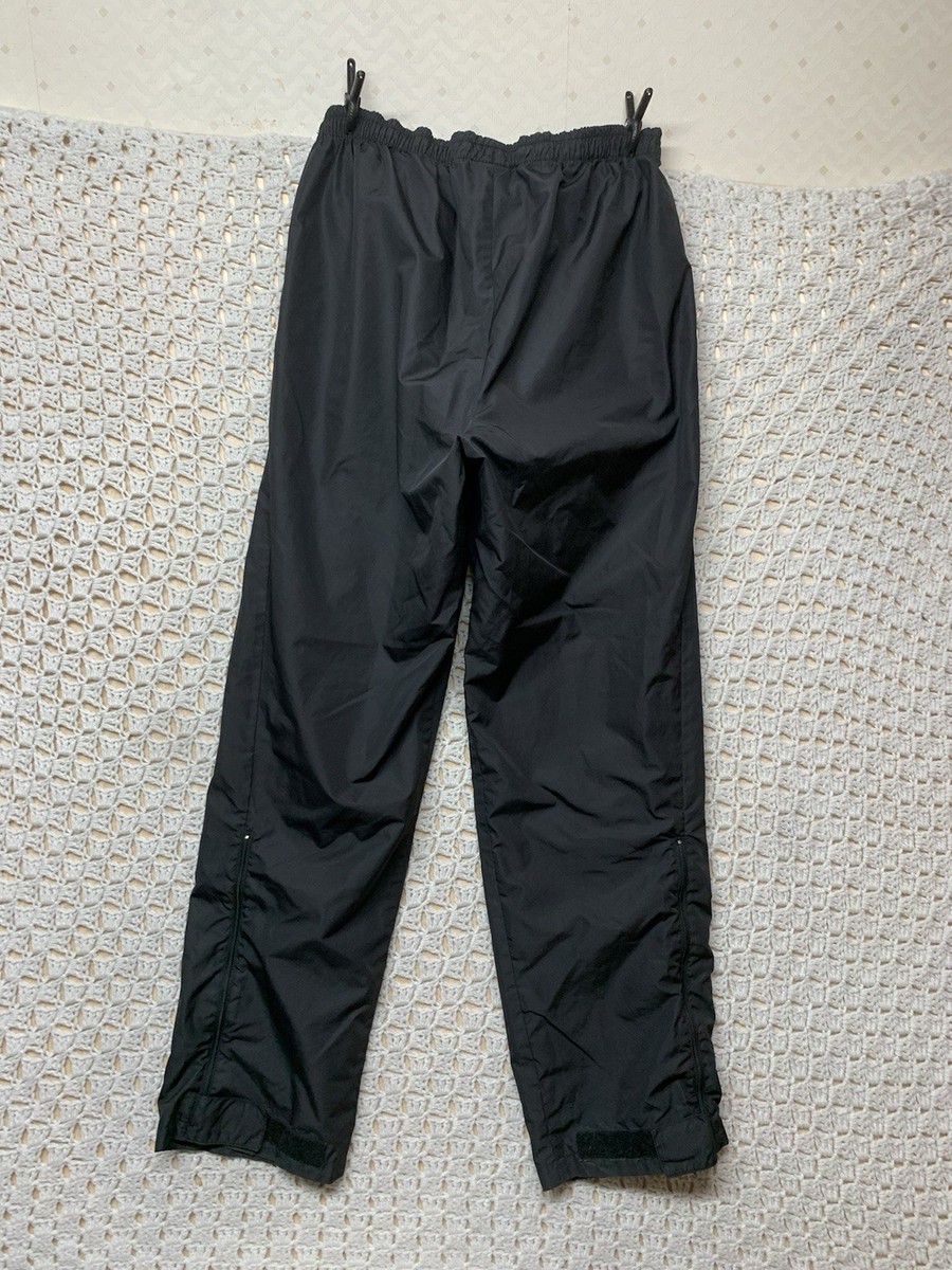 Vintage 90s Nike ACG Windbreaker Track Pants Mens L Black Swoosh