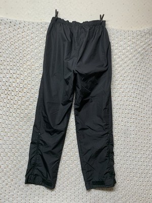 Vintage 90s Nike ACG Windbreaker Track Pants Mens L Black Swoosh