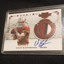 Colin Kaepernick Rookie Cards and Autograph Memorabilia Guide 11