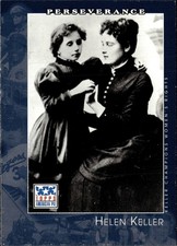2002 Topps American Pie Spirit of America #110 Helen Keller